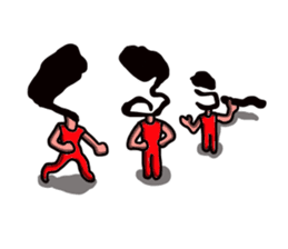 character man mr. sticker #1889811