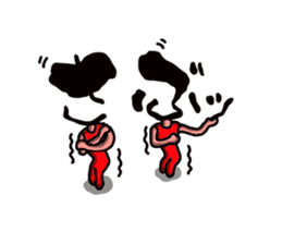 character man mr. sticker #1889813