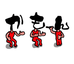 character man mr. sticker #1889814