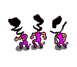 character man mr. sticker #1889818