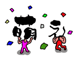 character man mr. sticker #1889819