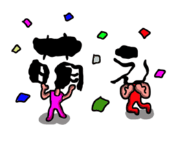 character man mr. sticker #1889819