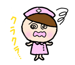 The lovely nurse sticker #1889879