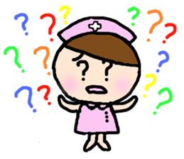 The lovely nurse sticker #1889883