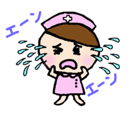 The lovely nurse sticker #1889885