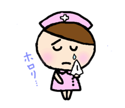 The lovely nurse sticker #1889887