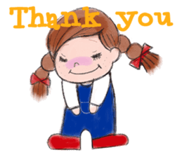 Emma & Stella(English) sticker #1889901