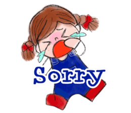 Emma & Stella(English) sticker #1889902