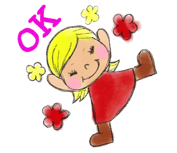 Emma & Stella(English) sticker #1889905