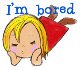 Emma & Stella(English) sticker #1889906