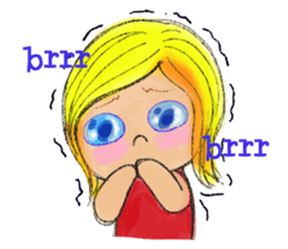 Emma & Stella(English) sticker #1889907