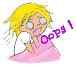 Emma & Stella(English) sticker #1889908