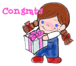 Emma & Stella(English) sticker #1889911