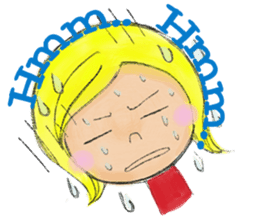 Emma & Stella(English) sticker #1889914