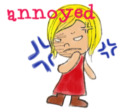 Emma & Stella(English) sticker #1889915