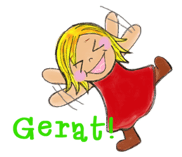 Emma & Stella(English) sticker #1889916