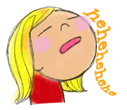 Emma & Stella(English) sticker #1889922