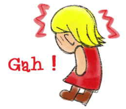 Emma & Stella(English) sticker #1889923