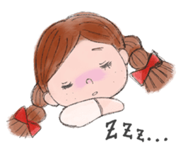 Emma & Stella(English) sticker #1889926