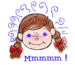 Emma & Stella(English) sticker #1889927