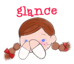 Emma & Stella(English) sticker #1889928