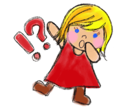 Emma & Stella(English) sticker #1889930