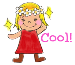 Emma & Stella(English) sticker #1889931