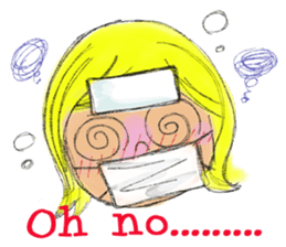 Emma & Stella(English) sticker #1889932