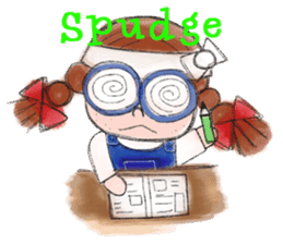 Emma & Stella(English) sticker #1889933