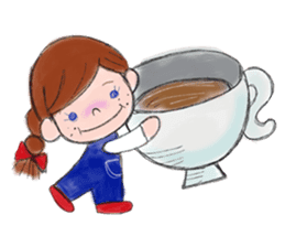 Emma & Stella(English) sticker #1889934