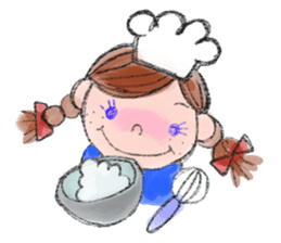 Emma & Stella(English) sticker #1889935