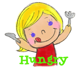 Emma & Stella(English) sticker #1889937