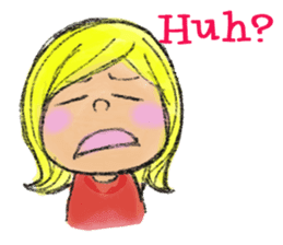 Emma & Stella(English) sticker #1889938