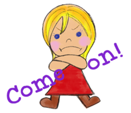 Emma & Stella(English) sticker #1889939