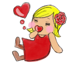 Emma & Stella(English) sticker #1889940