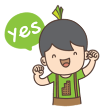 MR.Tree sticker #1890461