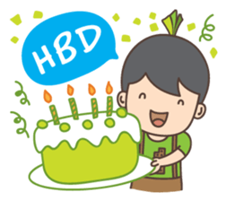 MR.Tree sticker #1890468