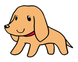 Sticker of Miniature Dachshund sticker #1890541