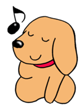 Sticker of Miniature Dachshund sticker #1890543