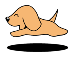 Sticker of Miniature Dachshund sticker #1890546