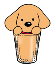 Sticker of Miniature Dachshund sticker #1890547