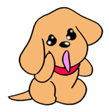 Sticker of Miniature Dachshund sticker #1890548