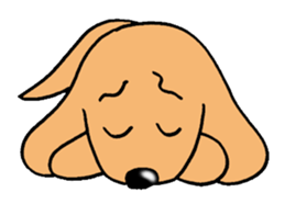 Sticker of Miniature Dachshund sticker #1890549