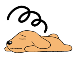 Sticker of Miniature Dachshund sticker #1890552