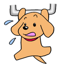 Sticker of Miniature Dachshund sticker #1890558