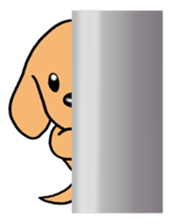 Sticker of Miniature Dachshund sticker #1890561