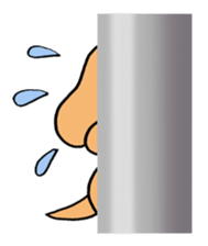 Sticker of Miniature Dachshund sticker #1890562