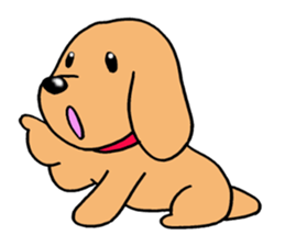 Sticker of Miniature Dachshund sticker #1890567