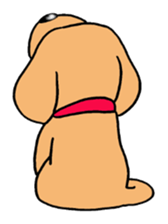 Sticker of Miniature Dachshund sticker #1890570