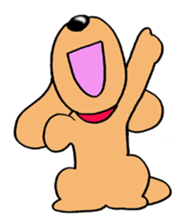 Sticker of Miniature Dachshund sticker #1890572